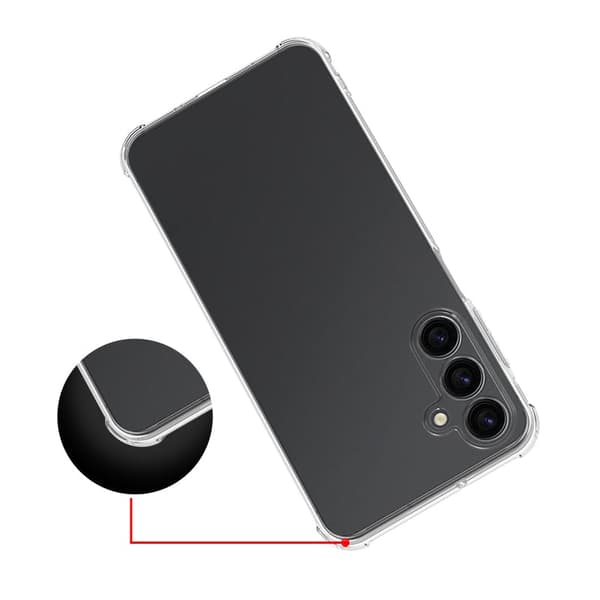 Samsung A06 deksel - ekstra støtsikker
