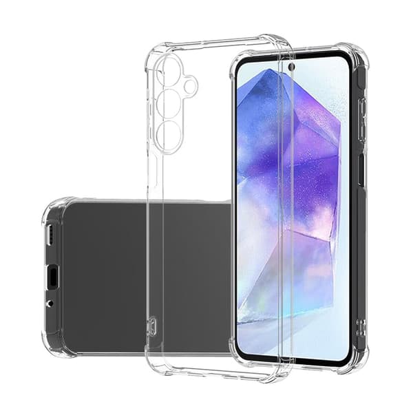 Samsung A06 deksel - ekstra støtsikker