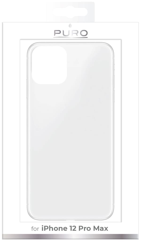 iPhone 12 Pro Max 0.3 Nude Cover Transp.