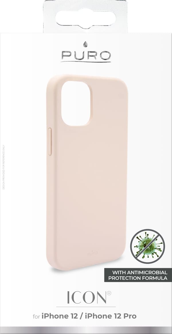 iPhone 12/12 Pro Icon cover rose