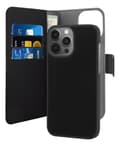 Miniatyrbillede 1 af 2: iPhone 13 Pro Max EcoLeather Wallet Detach. black