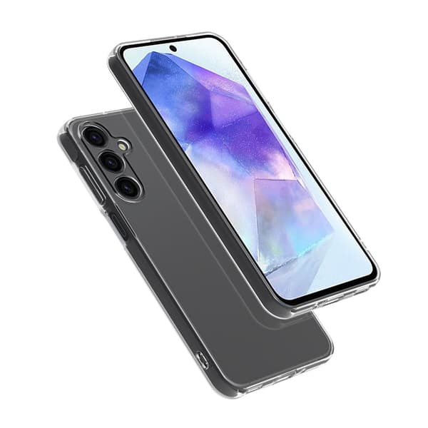 Samsung A06 - Gennemsigtig TPU Skal