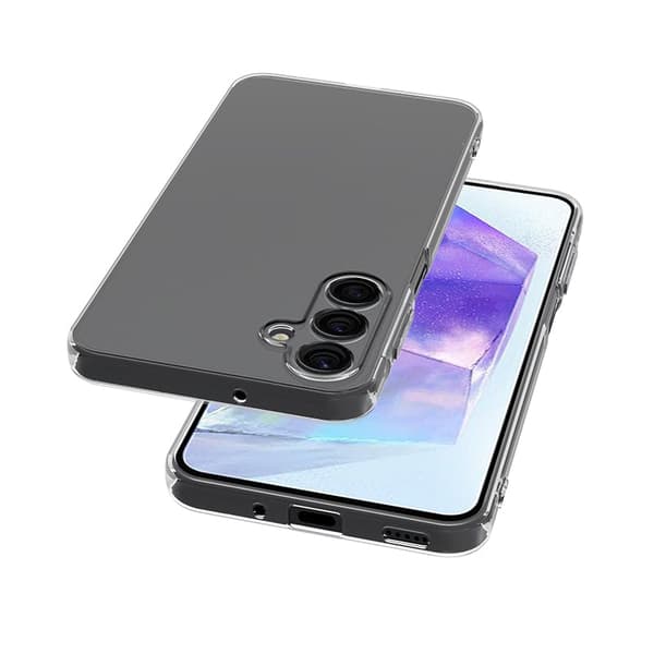Samsung A06 - Gennemsigtig TPU Skal