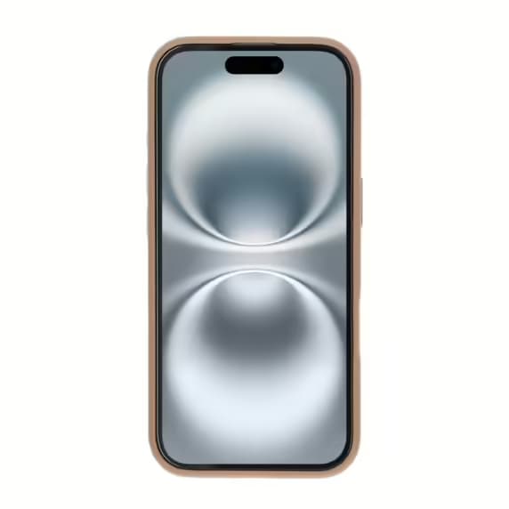 Rvelon 360 roterande mobilfodral för iPhone 16 Pro Bronsguld