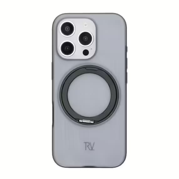iPhone 16 Pro Max Rvelon Skal Roterande Magnet Stativ - Brons