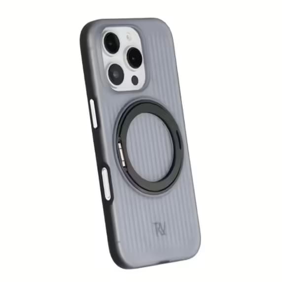 iPhone 16 Pro Max Rvelon Skal Roterande Magnet Stativ - Brons