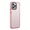 Miniatyrbild 3 av 4: iPhone 15 Pro Max Stöttåligt TPU Mobilskal - Rosa