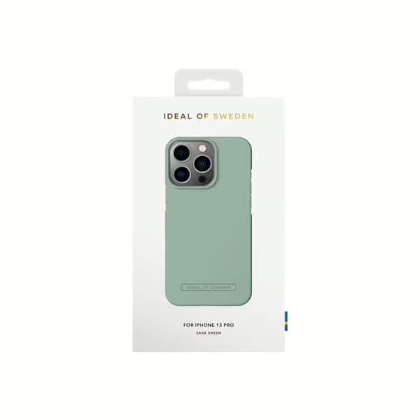 iDeal of Sweden Seamless Case iPhone 13 Pro - Sage Green