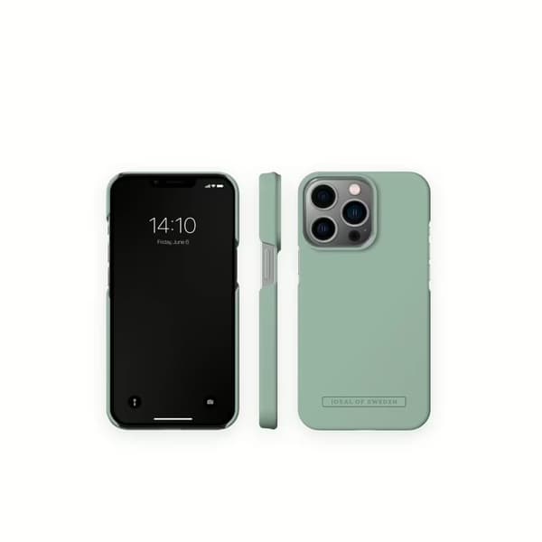 iDeal of Sweden Seamless Case iPhone 13 Pro - Sage Green