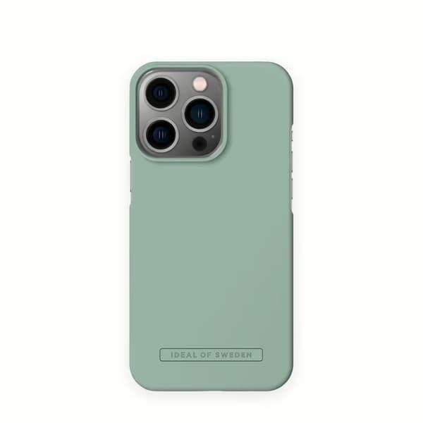 iDeal of Sweden Seamless Case iPhone 13 Pro - Sage Green