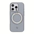 Miniatyrbild 3 av 3: iPhone 16 Pro Rvelon Skal Roterande Magnet Stativ - Grå