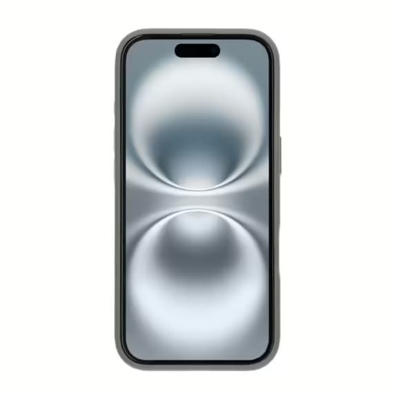 iPhone 16 Pro Rvelon Skal Roterande Magnet Stativ - Grå