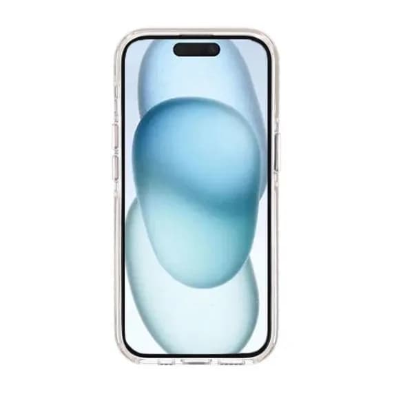 iPhone 15 Rvelon Mobilskal Magnet Förstärkt - Vit