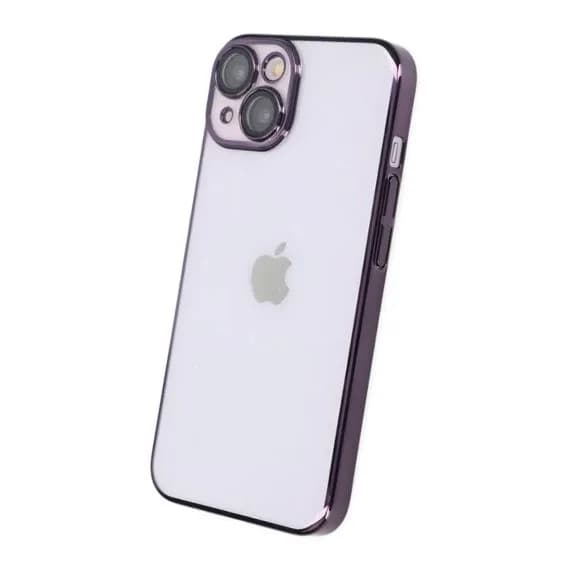 Luxury Mobilskal iPhone 15 - Lila