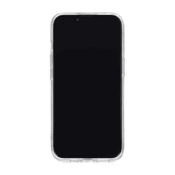 iPhone 15 Mobilskal med Korthållare och Stativ Rvelon - Transparent
