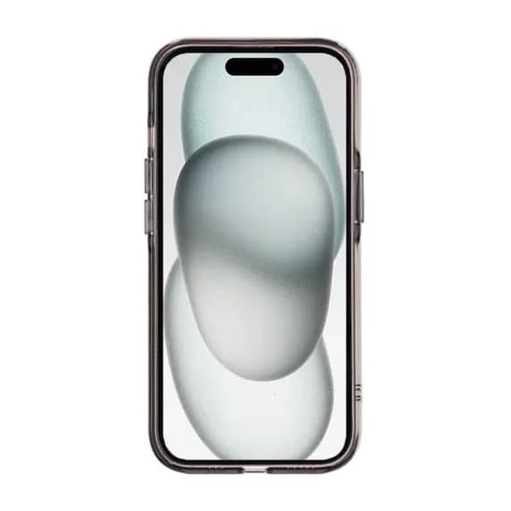 iPhone 15 Mobilskal TPU med Magnet Rvelon - Svart
