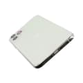 Miniatyrbild 6 av 6: iPhone 11 Pro Max Back Cover Complete OEM Silver With Small Parts