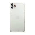 Miniatyrbild 2 av 6: iPhone 11 Pro Max Back Cover Complete OEM Silver With Small Parts