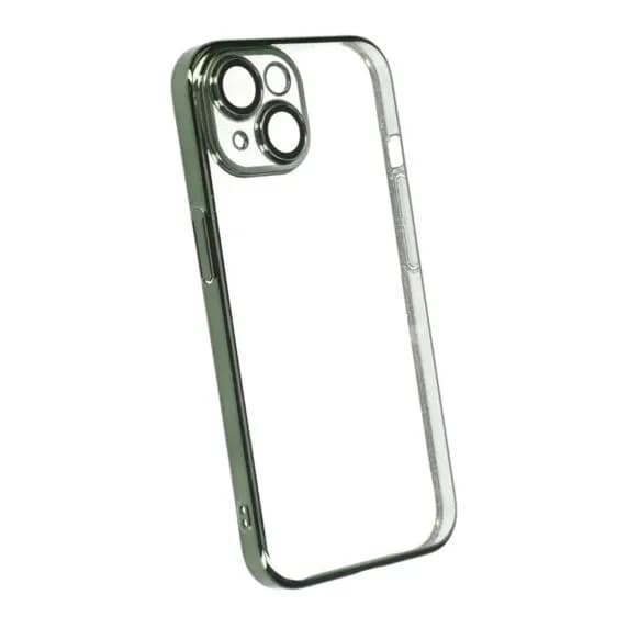Luxury Mobilskal iPhone 15 - Grön