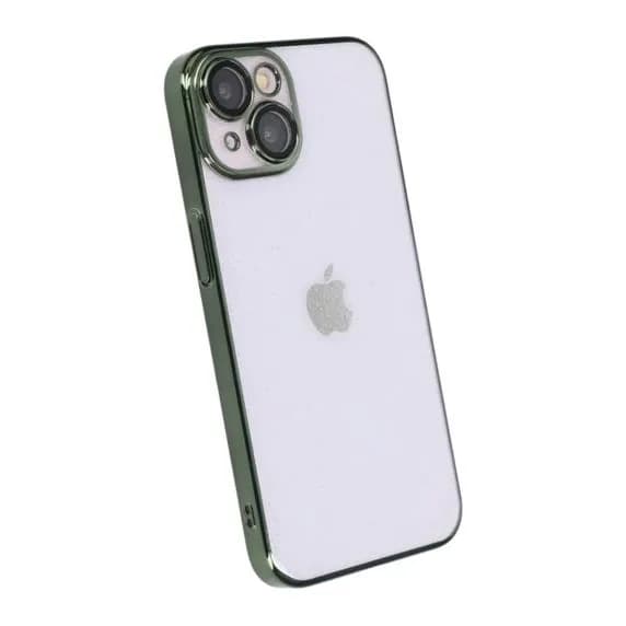 Luxury Mobilskal iPhone 15 - Grön