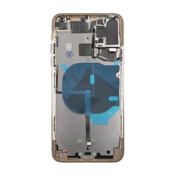 iPhone 11 Pro Back Cover Complete OEM Gold With Small Parts