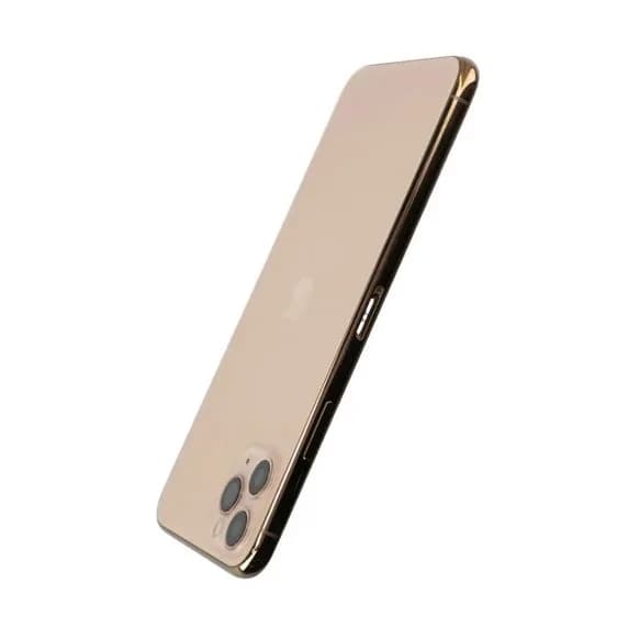 iPhone 11 Pro Back Cover Complete OEM Gold With Small Parts