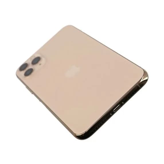 iPhone 11 Pro Back Cover Complete OEM Gold With Small Parts