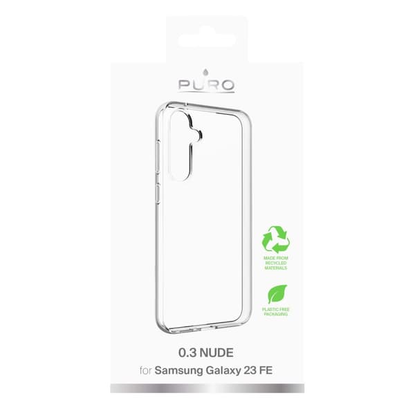 Samsung Galaxy S23 FE 0.3 NUDE ultra slim TPU case, transp.