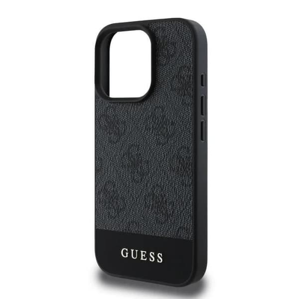 Coque - GUESS - GUHCP16XG4GLGR - iPhone 16 Pro Max - Syntetiskt läder - Överlägsen skydd