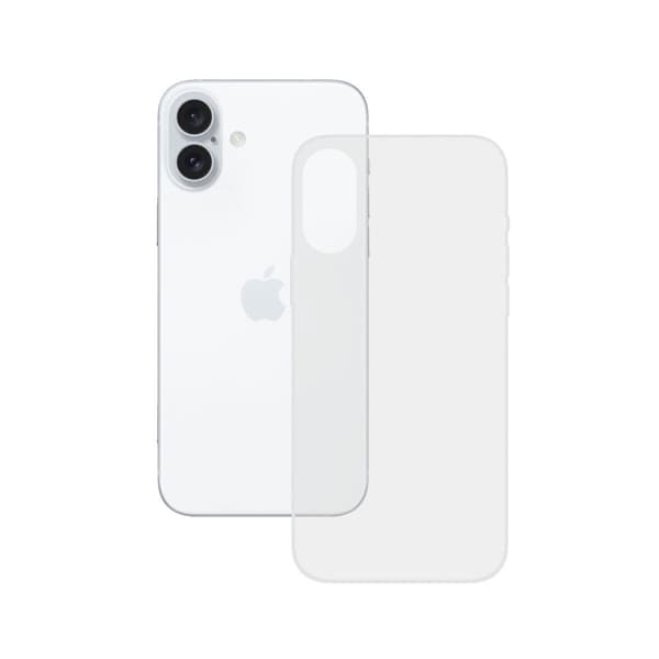 Mobilcover KSIX iPhone 16 Plus Gennemsigtig