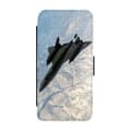 Miniatyrbillede 1 af 3: Lockheed SR-71 Blackbird Reconnaissance Aircraft Etui Til Samsung Galaxy A35 5G