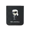 Miniatyrbild 2 av 6: Fodral till Samsung Galaxy Z Flip6 - Karl Lagerfeld Saffiano (KLHCZZF6SAPKINPK) - Ikonik Monogram