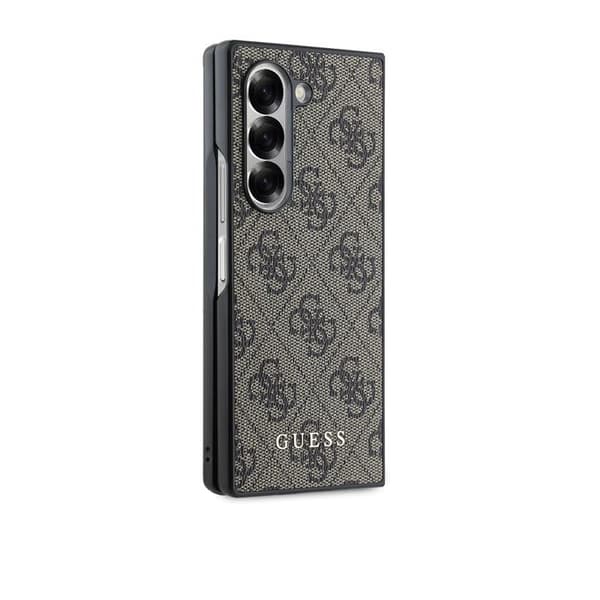Fodral till Samsung Galaxy Z Fold6 - Guess Hardcase 4G (GUHCZFD6GF4GBR) - Brun