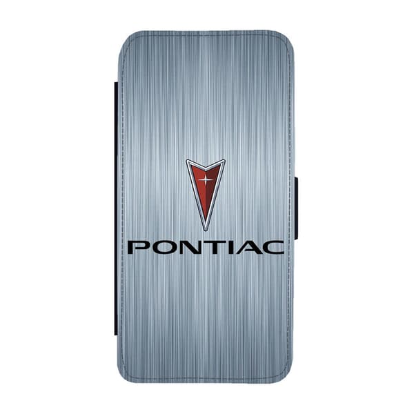 Pontiac 1957 Logo Samsung Galaxy A34 5G Flip Mobilfodral