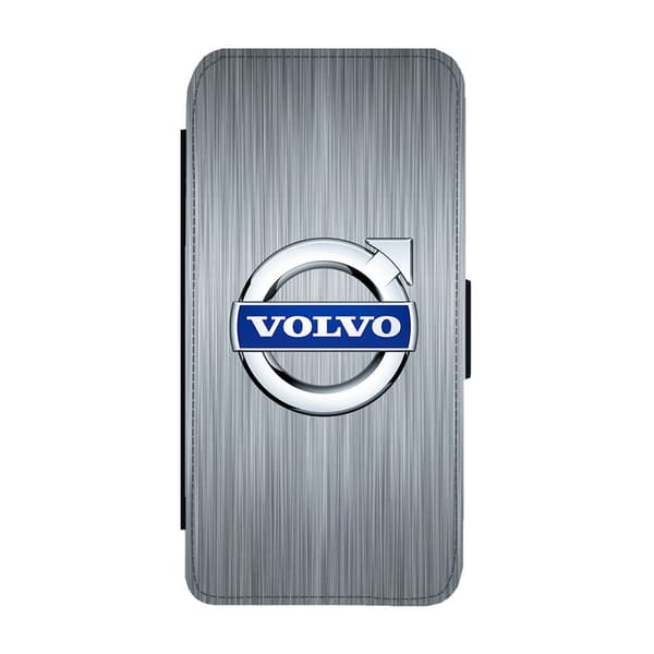 Volvo 2012 Logo Samsung Galaxy A41 5G Flip Telefonetui