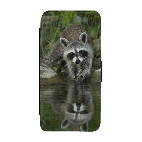Raccoon Käännä Matkapuhelinkotelo Samsung Galaxy A41 5G