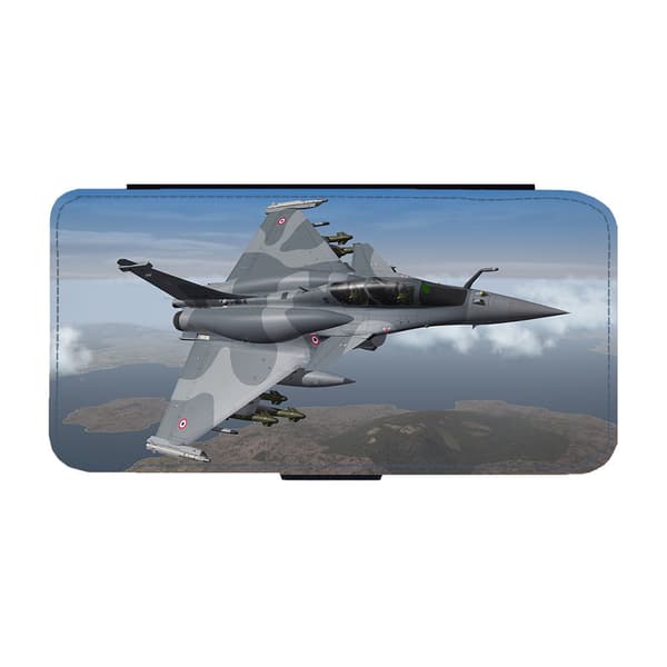 Dassault Rafale Fighter Etui Til Samsung Galaxy A54 5G