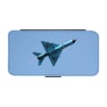 Miniatyrbilde 1 av 3: MIG-21 Supersonic Jet Fighter Flip Telefonetui Til Google Pixel 7a