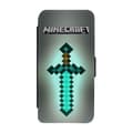 Miniatyrbilde 1 av 3: Minecraft Diamantsvärd Google Pixel 7a Flip Telefonetui