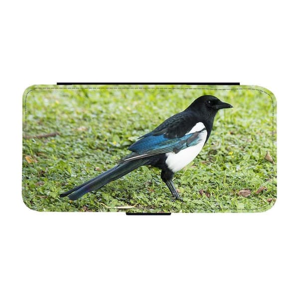 Bird Magpie Flip Telefonetui Til Google Pixel 8 Pro