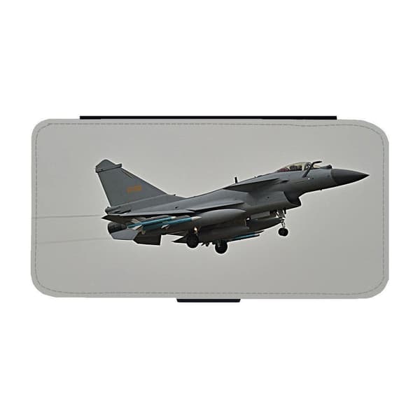 Chengdu J-10 Fighter Flip Telefonetui Til Google Pixel 8