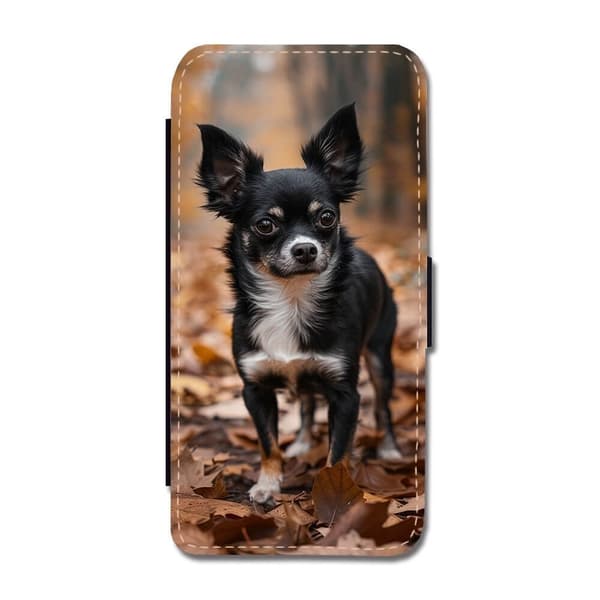 Chihuahua Google Pixel 9 Pro XL Flip Mobilfodral