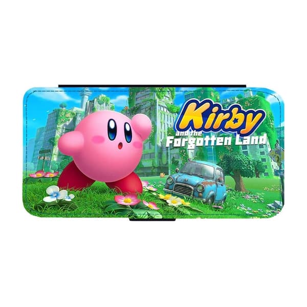 Kirby and the Forgotten Land Google Pixel 9 Pro XL Flip Mobilfodral