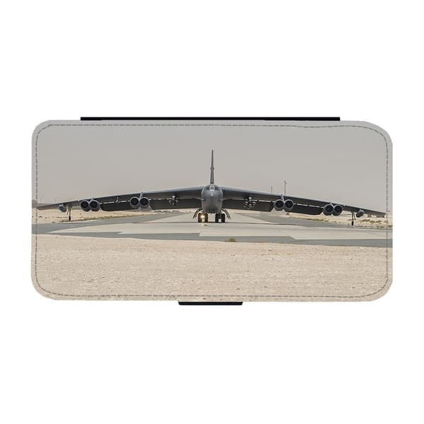 Boeing B-52 Stratofortress Bomber Flip Telefonetui Til Google Pixel 9 Pro XL