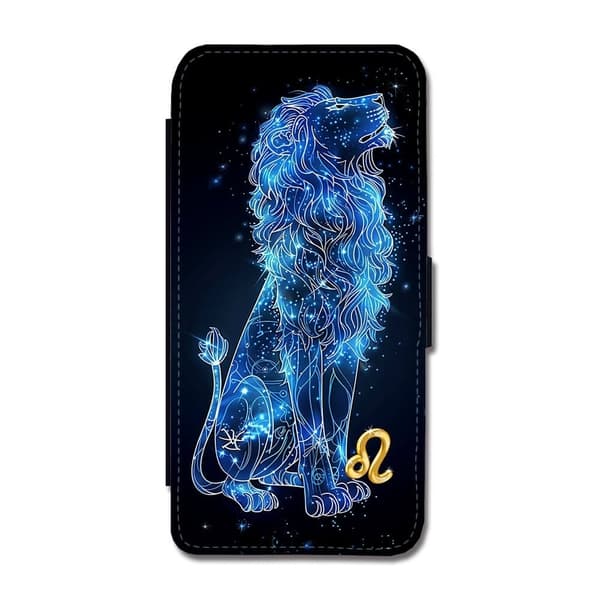 Stjernetegn Løven Google Pixel 9 Pro XL Flip Telefonetui