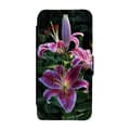 Miniatyrbilde 1 av 3: Flower Lilies Flip Telefonetui Til Google Pixel 9 Pro XL