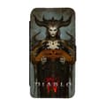 Miniatyrbilde 1 av 3: Diablo 4 Google Pixel 9/Pixel 9 Pro Lommebok Deksel