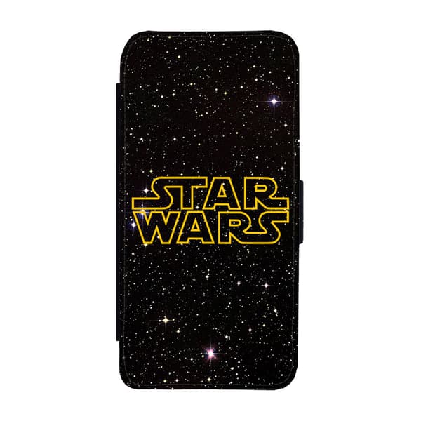 Star Wars Logo Google Pixel 6a Flip Telefonetui
