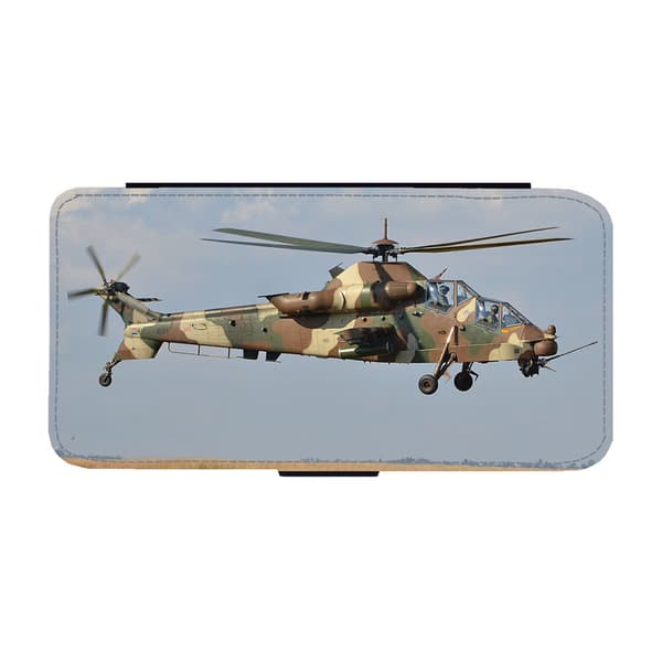 Denel AH-2 Rooivalk Attackhelikopter Google Pixel 6a Flip Mobilfodral
