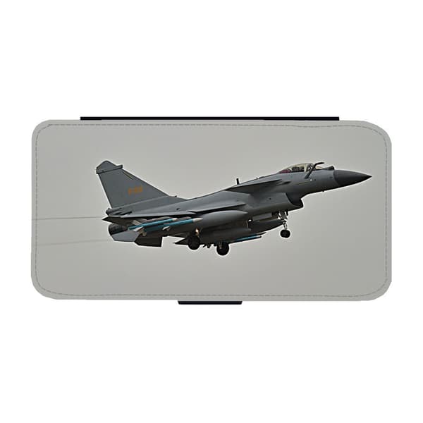 Chengdu J-10 Fighter Flip Telefonetui Til Google Pixel 7 Pro